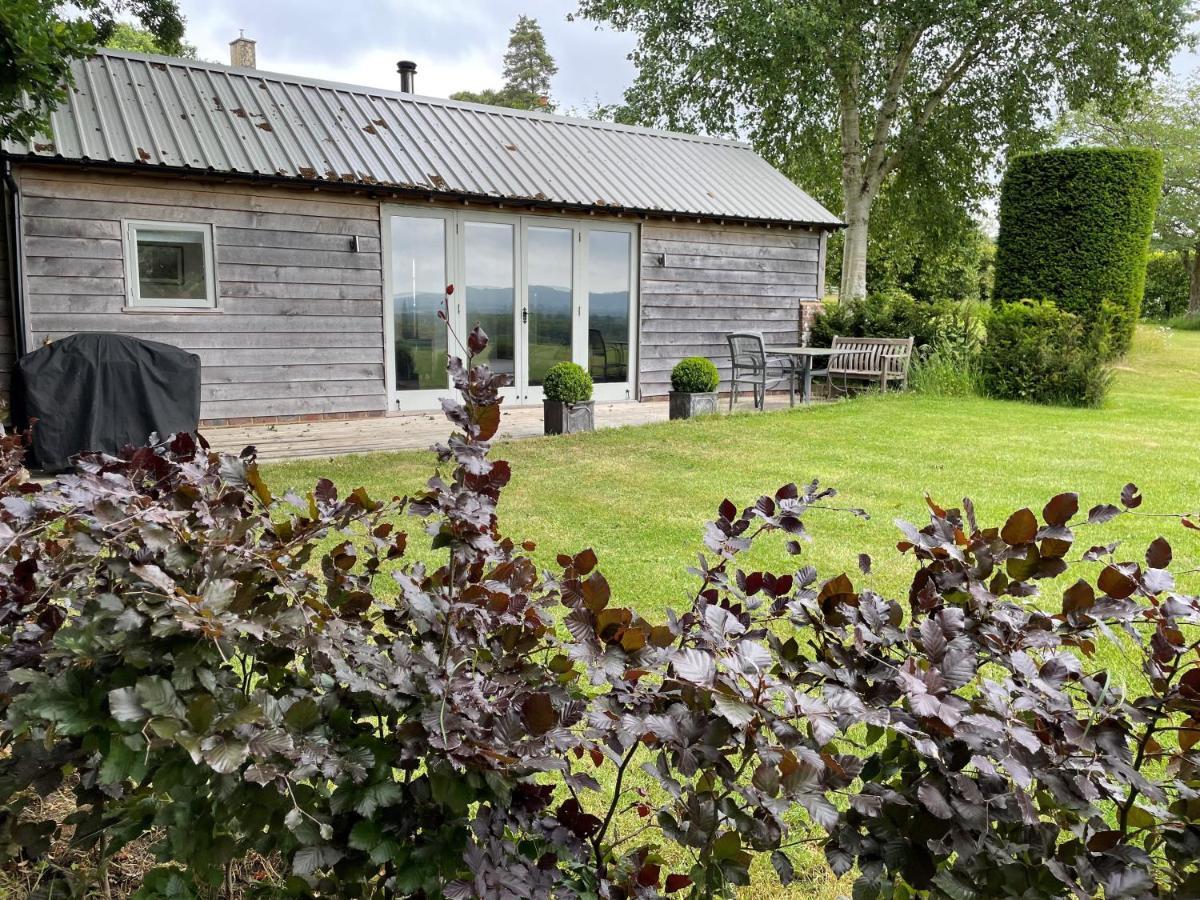 Stunning Cabin With Incredible Views Near Goodwood Rogate Eksteriør bilde