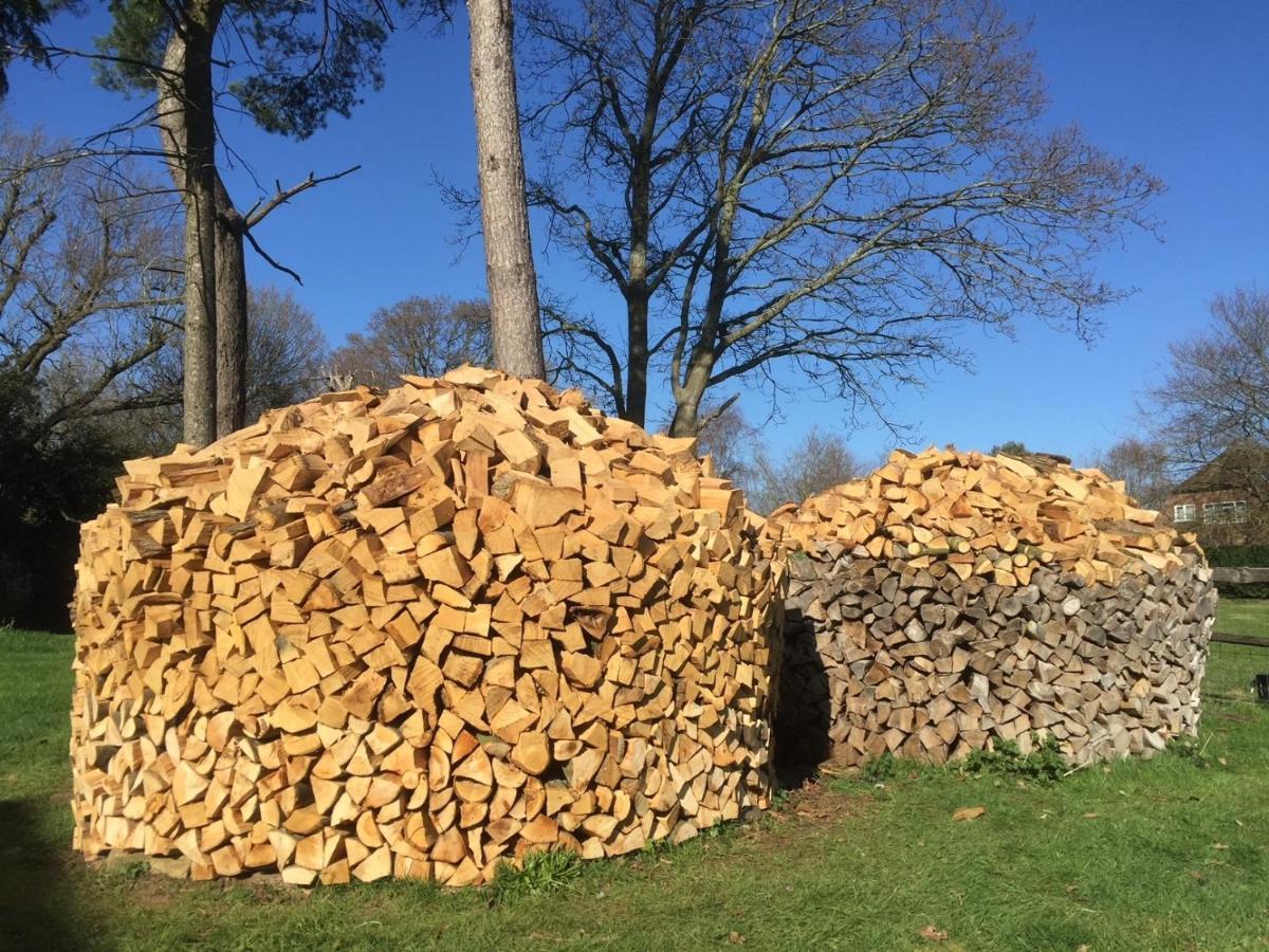 Stunning Cabin With Incredible Views Near Goodwood Rogate Eksteriør bilde