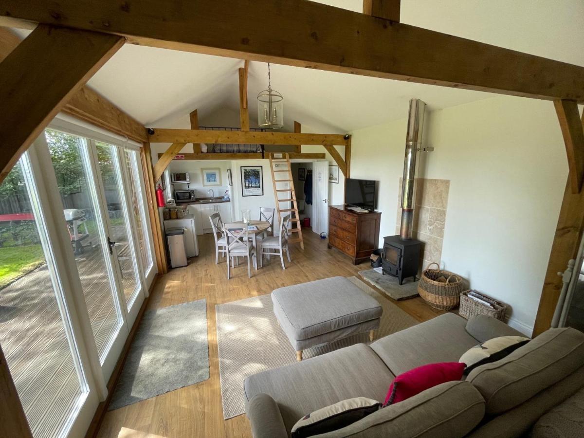 Stunning Cabin With Incredible Views Near Goodwood Rogate Eksteriør bilde