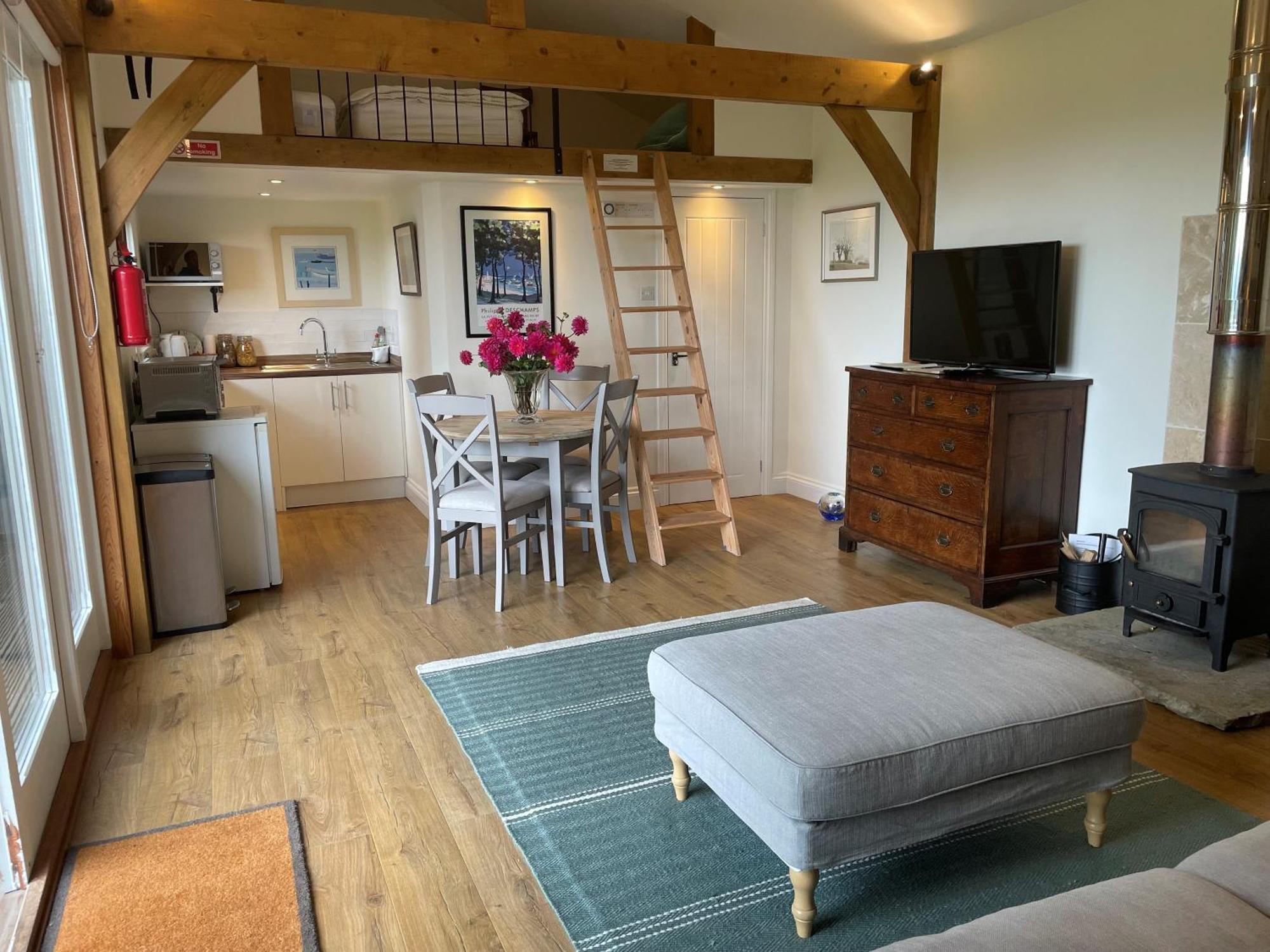 Stunning Cabin With Incredible Views Near Goodwood Rogate Eksteriør bilde