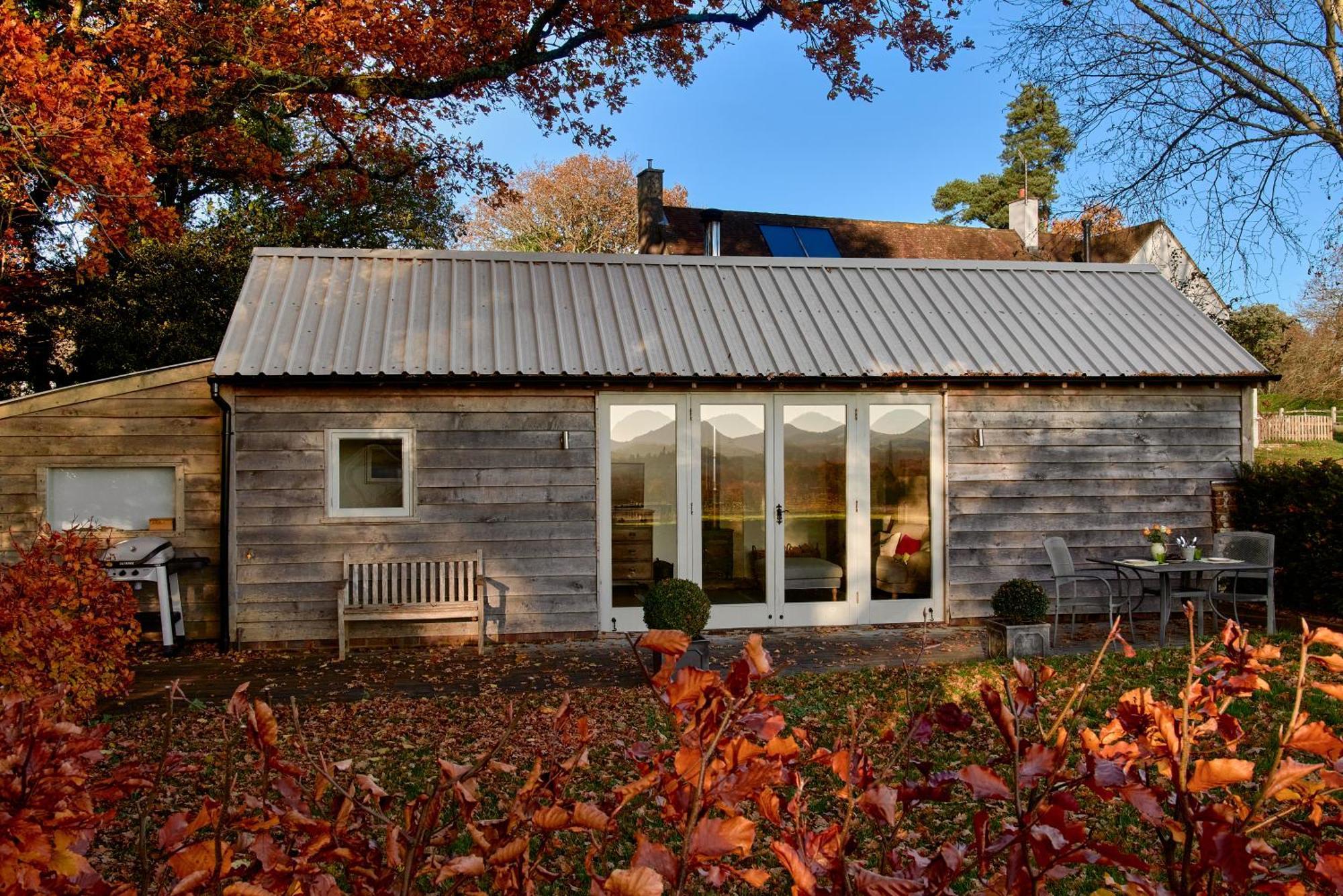 Stunning Cabin With Incredible Views Near Goodwood Rogate Eksteriør bilde