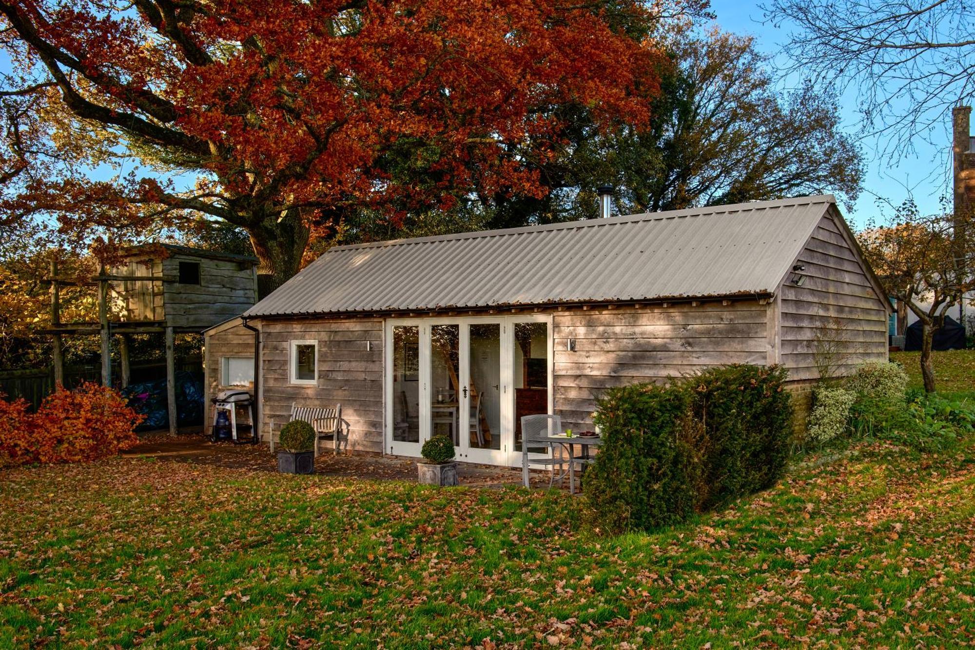 Stunning Cabin With Incredible Views Near Goodwood Rogate Eksteriør bilde