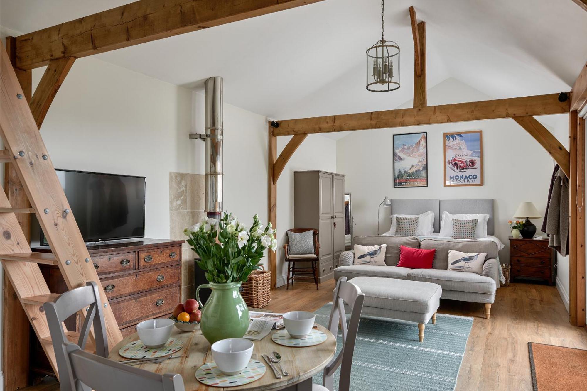 Stunning Cabin With Incredible Views Near Goodwood Rogate Eksteriør bilde