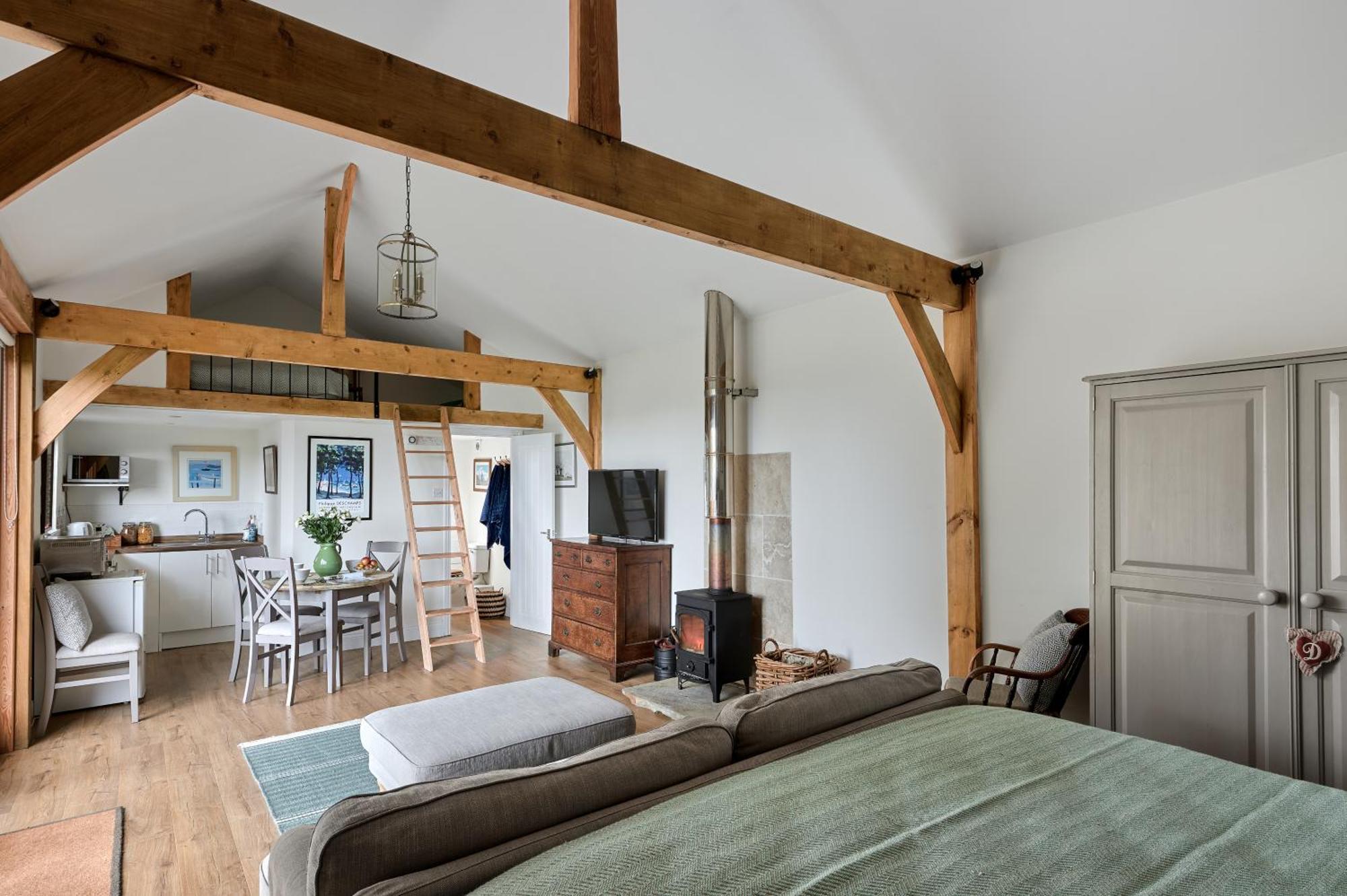 Stunning Cabin With Incredible Views Near Goodwood Rogate Eksteriør bilde